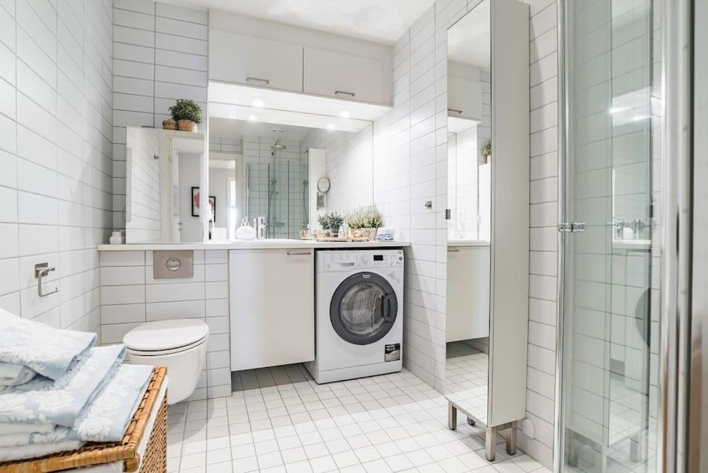 Spacious Modern 2Br Apartment At Central Oslo Barcode Zewnętrze zdjęcie
