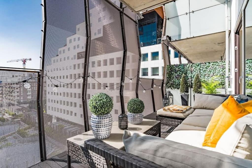 Spacious Modern 2Br Apartment At Central Oslo Barcode Zewnętrze zdjęcie