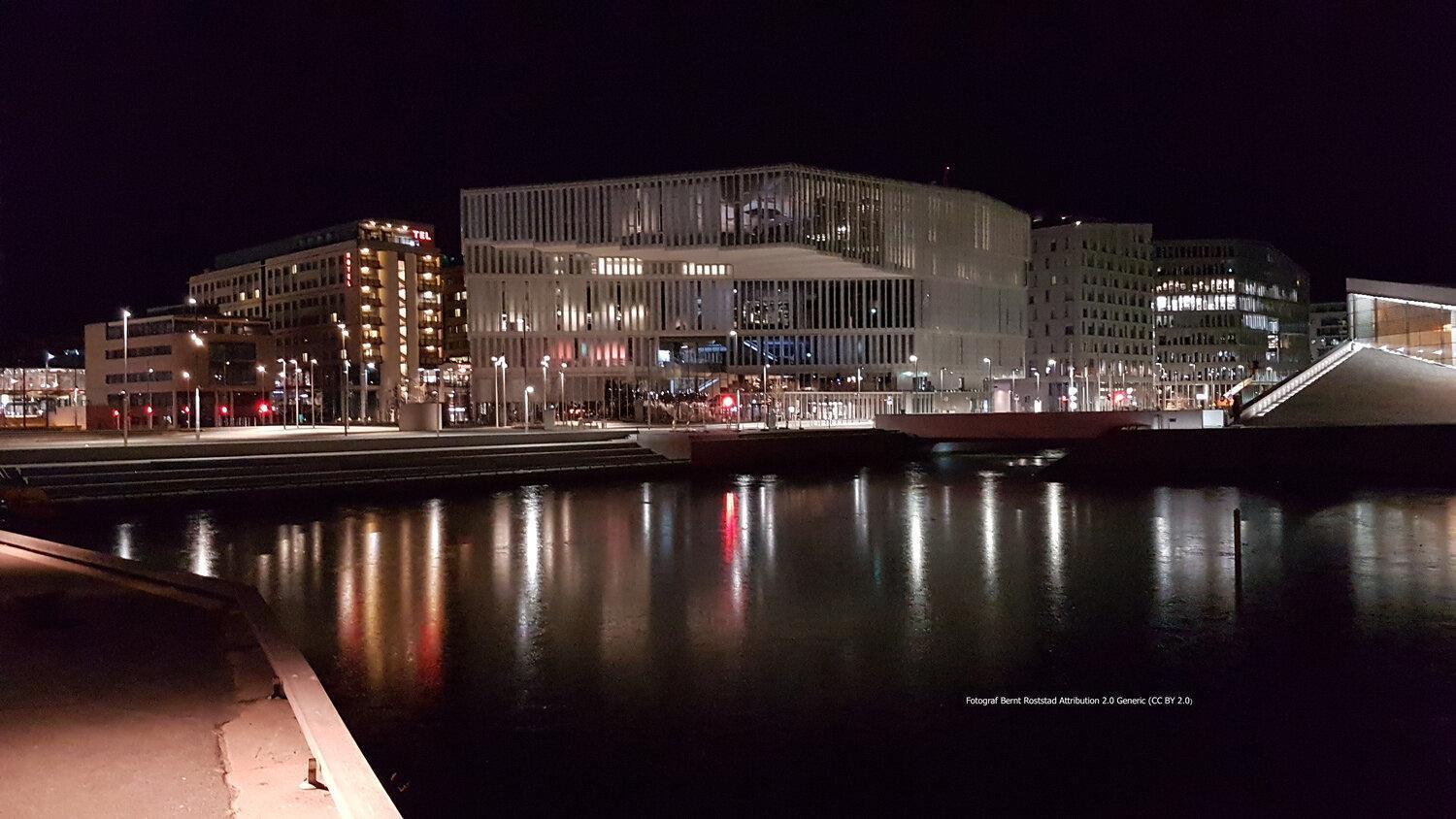 Spacious Modern 2Br Apartment At Central Oslo Barcode Zewnętrze zdjęcie