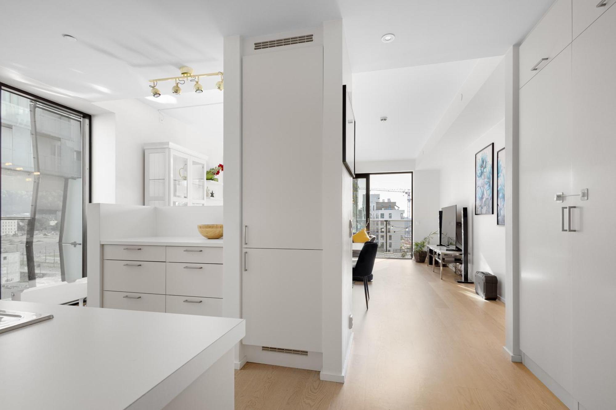 Spacious Modern 2Br Apartment At Central Oslo Barcode Zewnętrze zdjęcie