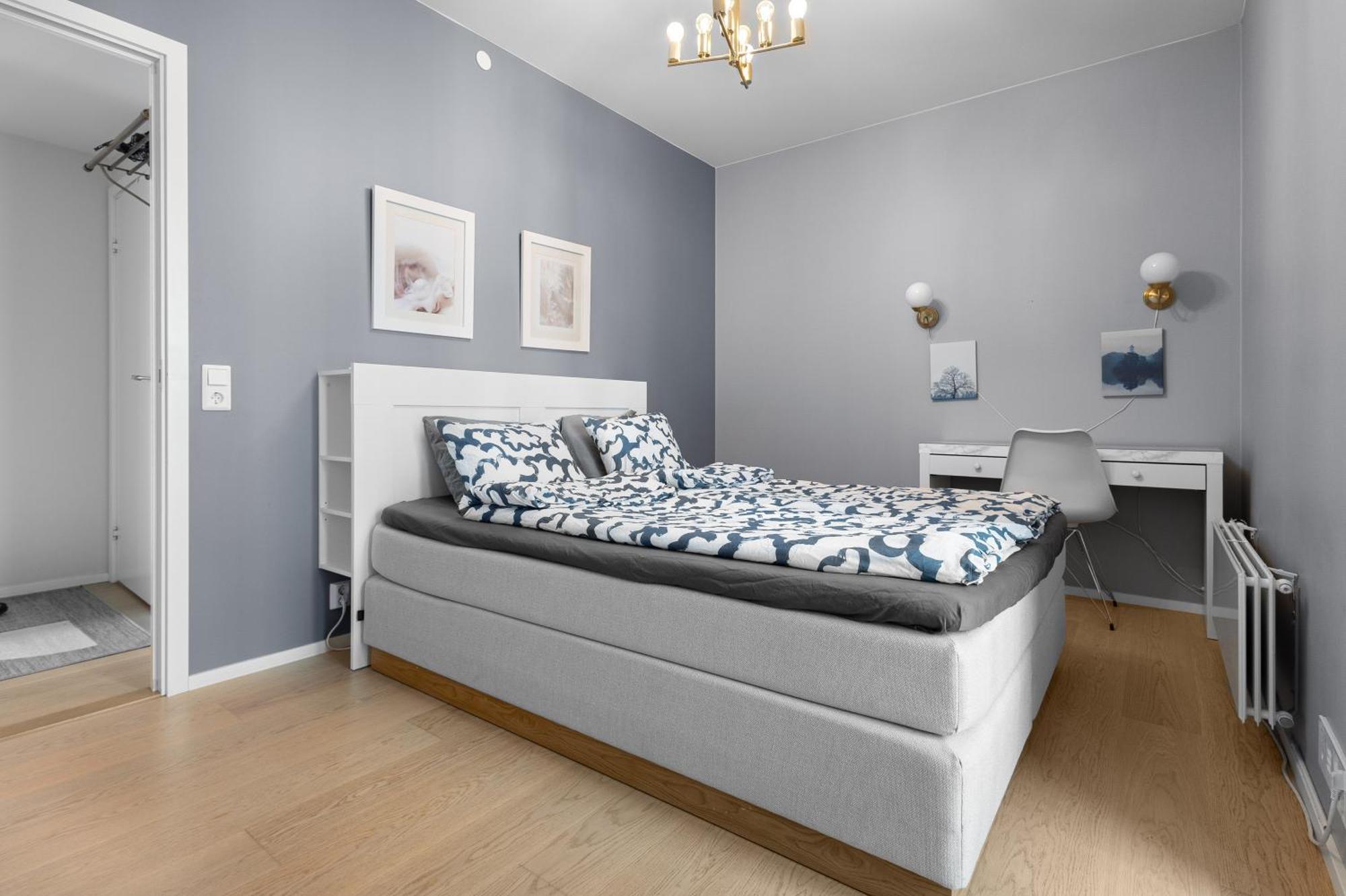 Spacious Modern 2Br Apartment At Central Oslo Barcode Zewnętrze zdjęcie