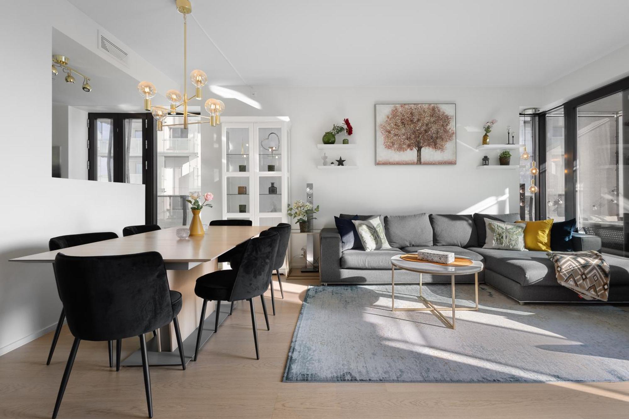 Spacious Modern 2Br Apartment At Central Oslo Barcode Zewnętrze zdjęcie
