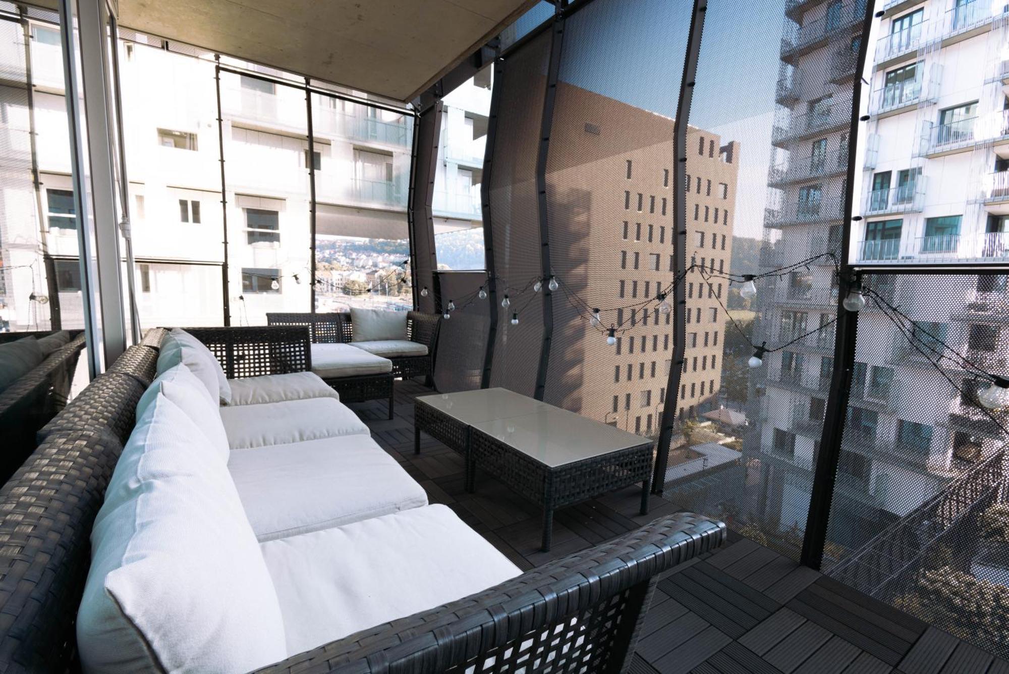 Spacious Modern 2Br Apartment At Central Oslo Barcode Zewnętrze zdjęcie