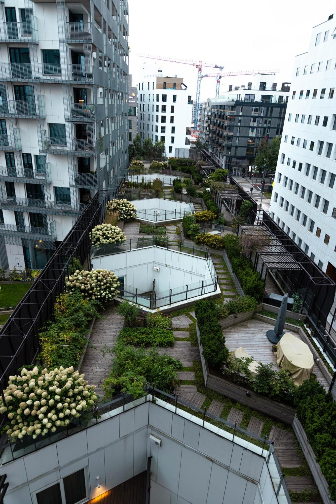 Spacious Modern 2Br Apartment At Central Oslo Barcode Zewnętrze zdjęcie